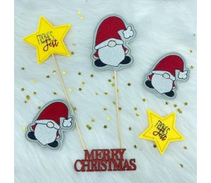 Stickserie ITH - Weihnachtswichtel Stecker